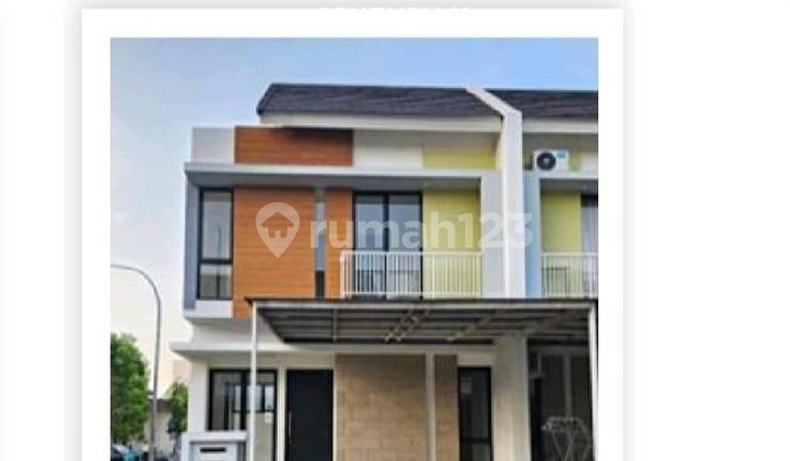 Rumah Hoek Siap Huni Di Cluster Lavesh Kota Harapan Indah Bekasi 1