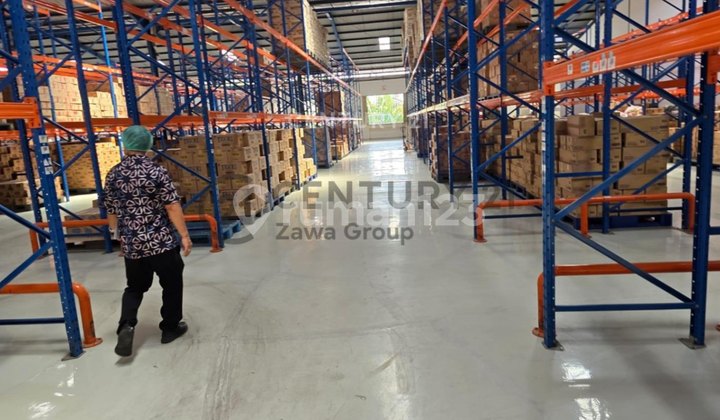For Rent Industrial Area Factory in Legok Tangerang Banten