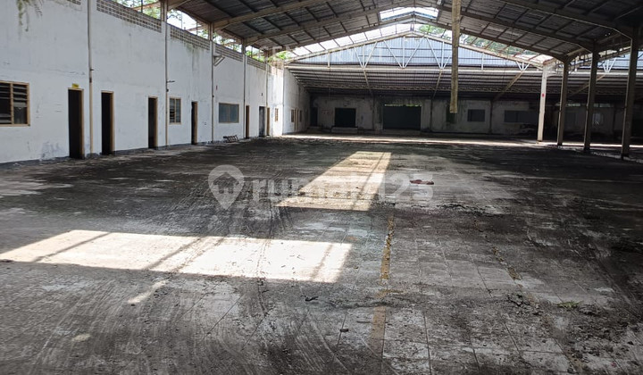 Strategic Factory Near Parungkuda Toll Gate, Sukabumi, Bogor Regency