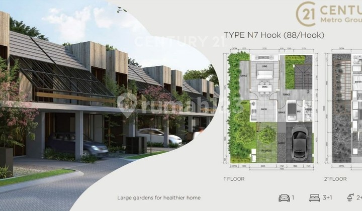 Hunian Eksklusif Japanese Style Promo Terbatas Di Asera Nishi 2