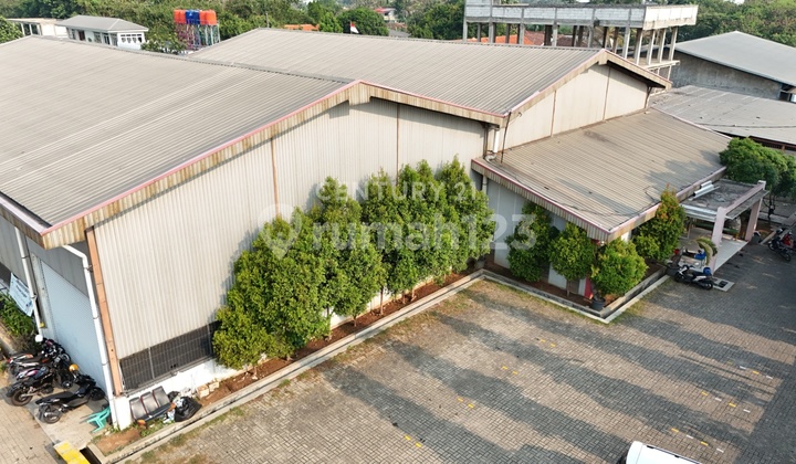 Disewakan Gudang Di Balaraja Tangerang Banten Akses Strategis
