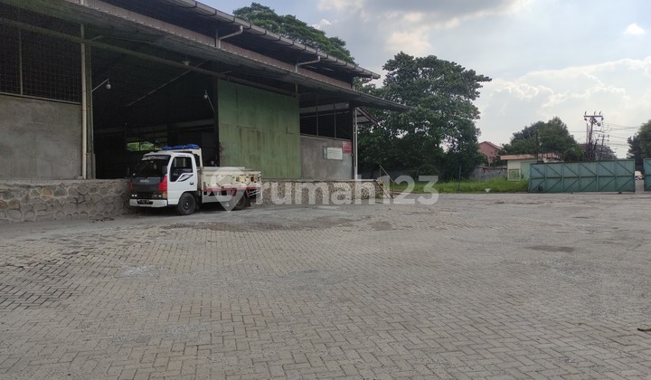 Dijual Kawasan Industri Strategis Luas Tanah dan Bangunan 2,2 Ha