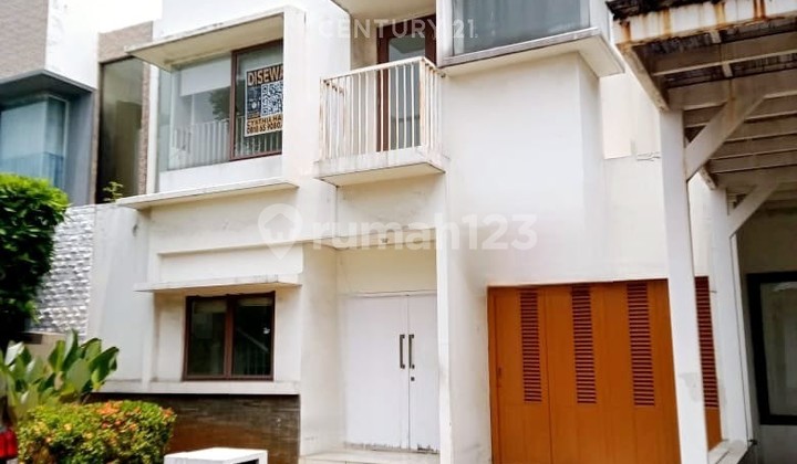 For Rent: ZEBRINA Cluster House at Jakarta Garden City