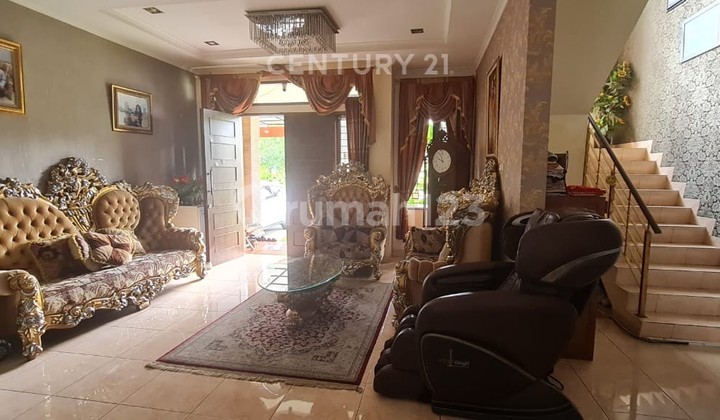 For Sale Luxury House in Heliconia Cluster, Harapan Indah, Bekasi