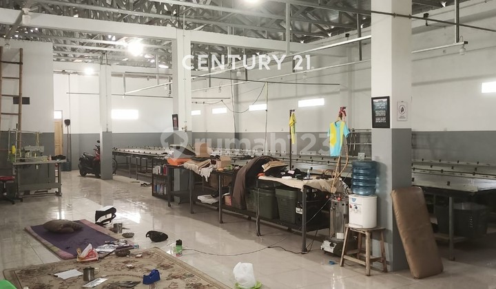 Cheap Commercial Warehouse Garment Factory on Jl Ciseah Kutawaringin BDG