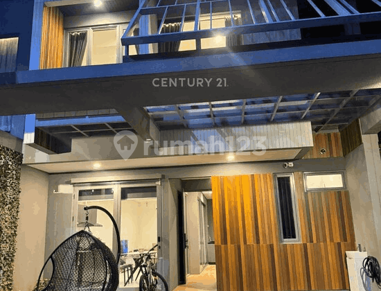 Dijual Rumah Siap Huni Asera Nishi Desain Modern Akses Mudah