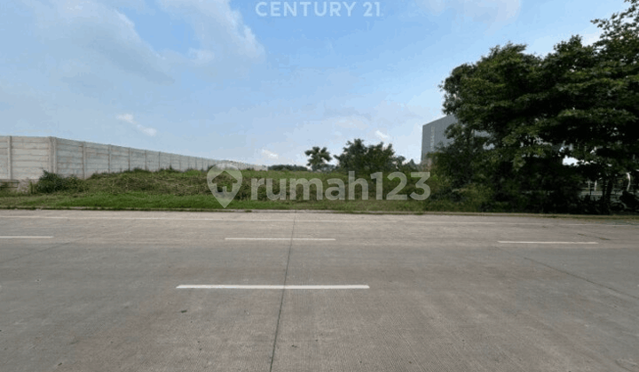 Dijual Tanah Komersial Di Jalan Utama Harapan Indah Bekasi