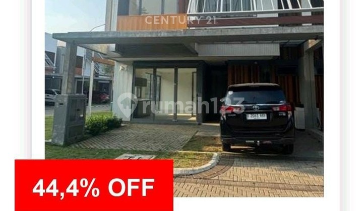 Asera Nishi Harapan Indah Rumah Hook 2 Lantai Harga Spesial 2