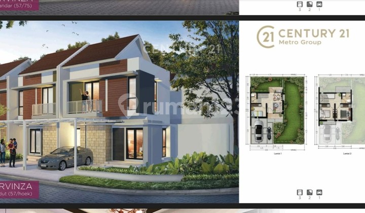 Rumah Hoek 3 Kamar Tidur Di Cluster Lavesh Bekasi Siap Huni 2