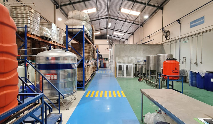 Gudang Dalam Komplek Pabrik Dan Gudang Di Balaraja S7899 Gudang Dalam Komplek Pabrik Dan Gudang Di Balaraja S7899