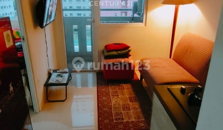 For Sale Quick Fully Furnished Apartment in Green Pramuka City 2