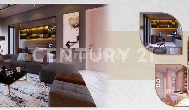 Cluster Vastu Jakarta Garden City Rumah Konsep Modern Minimalis