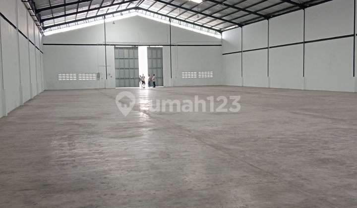 For Rent Warehouse in Jawilan Area, Cikande Banten