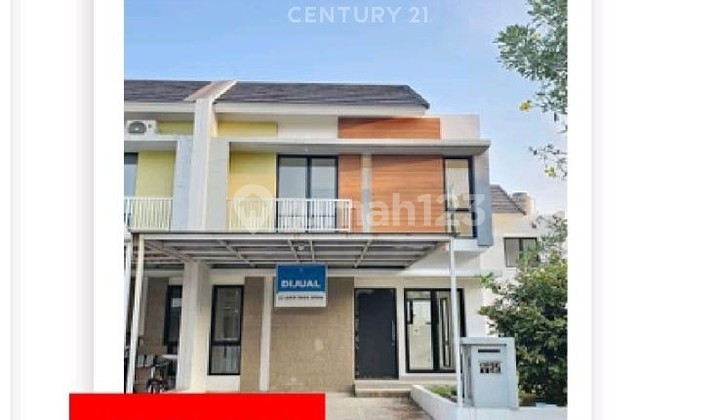Rumah Hoek 3 Kamar Tidur Di Cluster Lavesh Bekasi Siap Huni 1