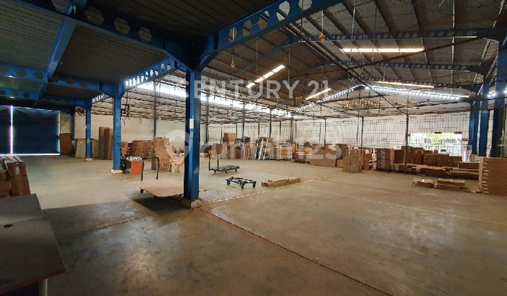 For Rent: Spacious Factory Still Operating in Pantai Indah Dadap