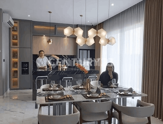 Cluster Vastu Jakarta Garden City Rumah Konsep Mewah dan Natural
