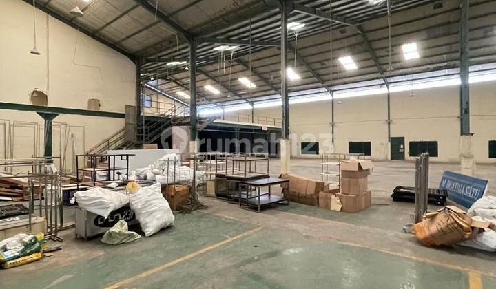For Rent: Factory in Dadap Industrial Area, Tangerang For Rent: Factory in Dadap Industrial Area, Tangerang