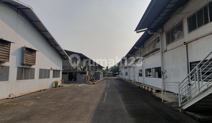 For Sale Former Export-Only Factory in Karawaci Tangerang