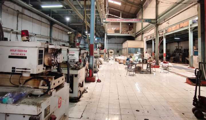 Pabrik Yang Masih Beroperasi Baik Di Bandung Kondisi Terawat