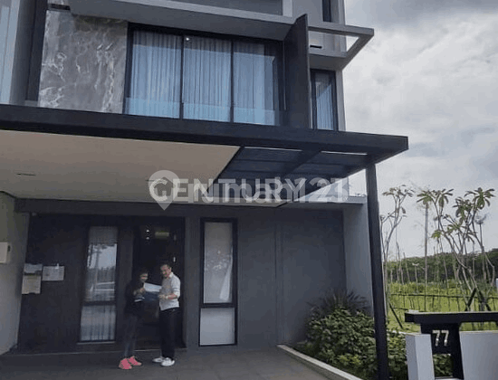 Cluster Vastu Jakarta Garden City Rumah Konsep Mewah dan Natural