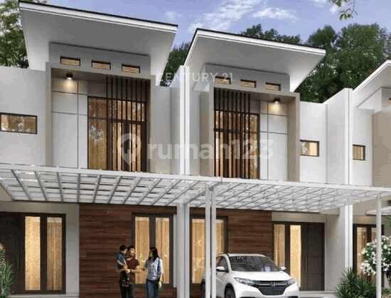 Elegant Modern Residential Cluster Shinano Jakarta Garden City 1
