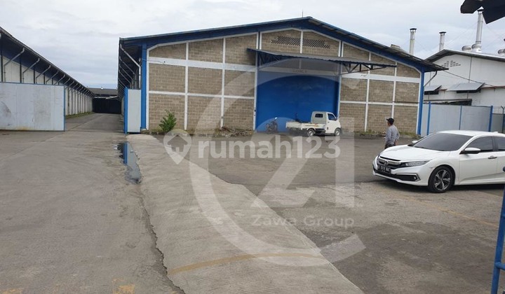 For Rent Factory Jl Raya Serang Balaraja Barat Tangerang