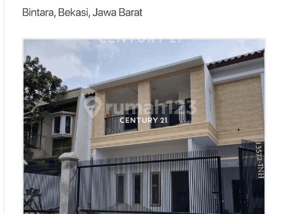 Rumah DI Bintara Strategis Dan Harga Murah Rumah DI Bintara Strategis Dan Harga Murah