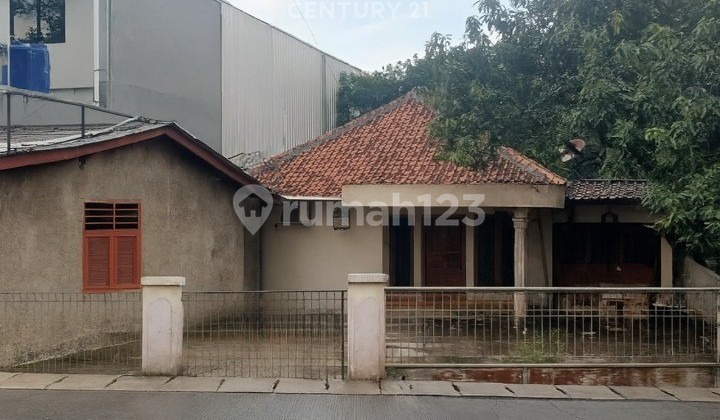 Dijual Tanah Luas dan Rumah Tua Pinggir Jalan Raya Cikunir Bekasi 1