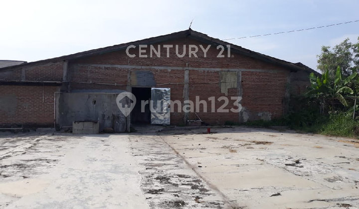 FOR SALE RICE MILLING FACTORY LOCATED NEAR JONGGOL MARKET