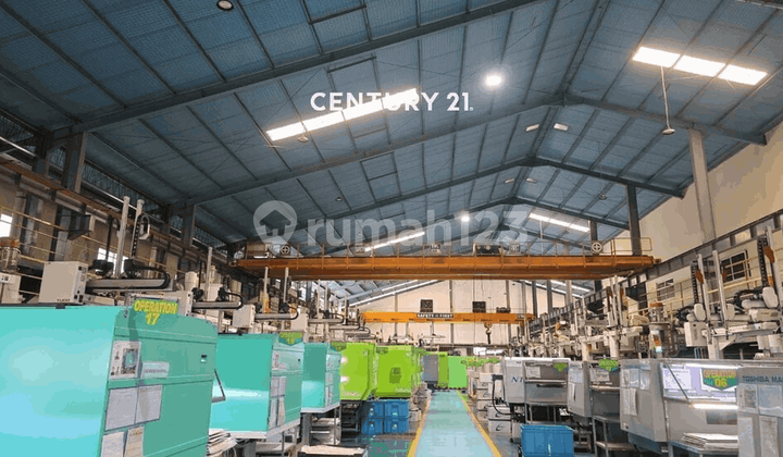 Good Factory Ready to Use in the Mm2100 Cibitung Area