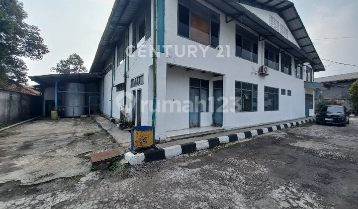 Ex Pabrik Luas 2 Hektar Jual Hitung Tanah Di Cisirung Bandung