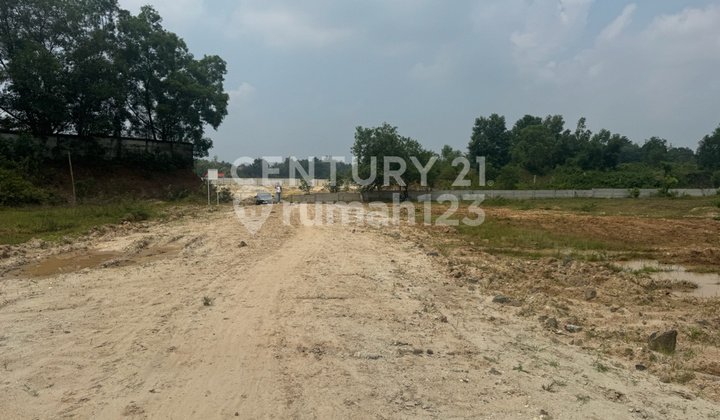 DIJUAL TANAH INDUSTRI DAN PERUMAHAN DI CIKANDE