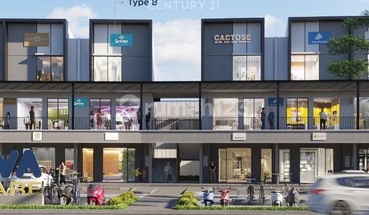 Ruko 3 Lantai di Cova Square Harapan Indah Lokasi Emas Ruko 3 Lantai di Cova Square Harapan Indah Lokasi Emas