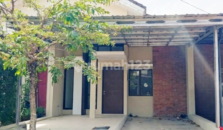 Rumah Cluster Ebony Green Ara Lingkungan Tenang Nyaman