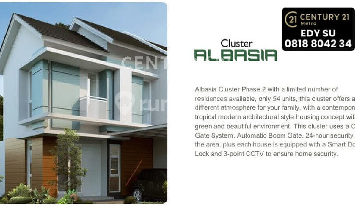 Beautiful Albasia Cluster House in HI City Price Drops Up to 32.3%