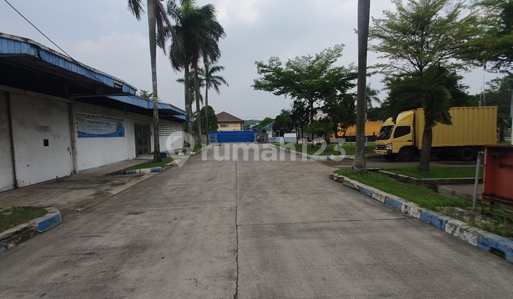 For Rent Large Factory in Jatake Area Tangerang
