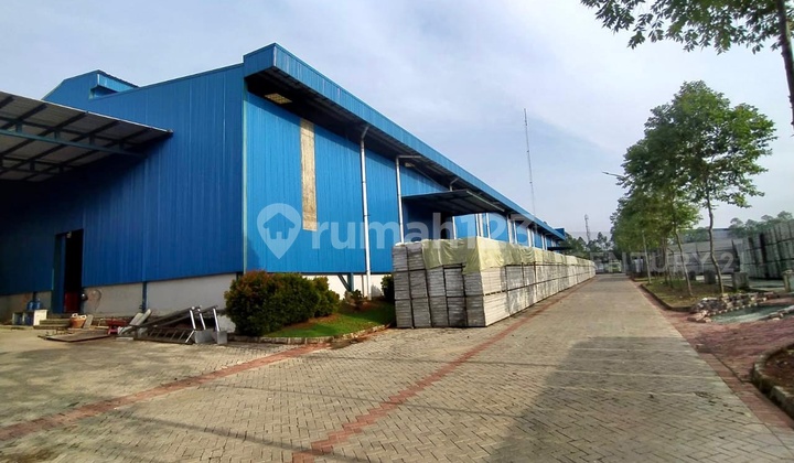 Dijual Gudang + Kantor Di Balaraja Barat