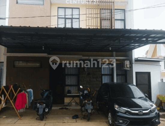 Rumah Hook 2 Lantai Dhills Residence Setu Tangerang