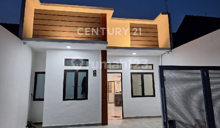 Rumah Baru 1lt Dekat Ke Living World,cluster Rinjani, Mustikajaya 1