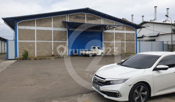 For Rent Factory Jl Raya Serang Balaraja Barat Tangerang