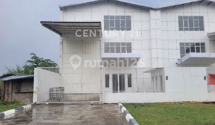 Pabrik / Gudang Strategis Di Kawasan Industri DS 8 Cikarang