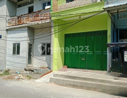 For Rent Fast 2-Story Shop House Pondok Ungu Permai Sector V Bekasi