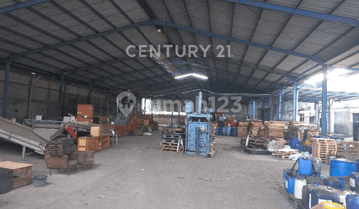Ready-to-Use Warehouse 7000 Square Meters in Cisirung, Bandung