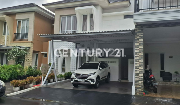 Di Jual Rumah di Cluster Water Spring Grand Wisata Tambun Selatan
