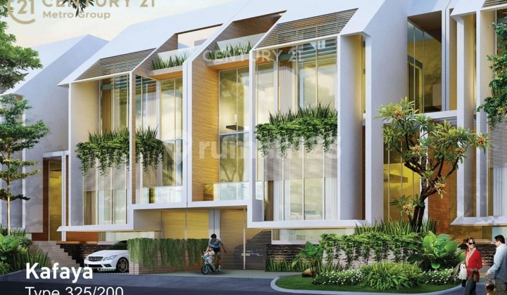 Hunian Eksklusif Modern 3 Lantai Cluster Asera One East Bekasi 2