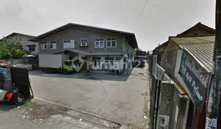 Gudang Pabrik Narogong Cipendawa Bekasi Strategis 