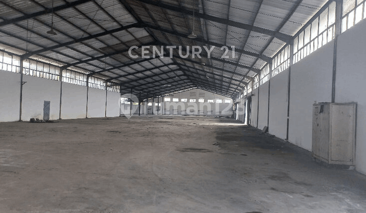 Ready-to-Use Warehouse 7000 Square Meters in Cisirung, Bandung