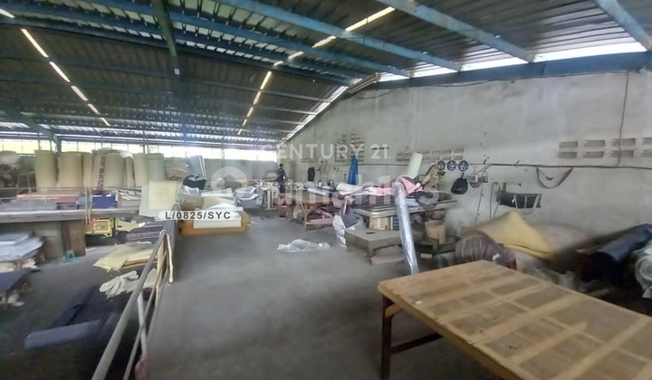 Pabrik Non Limbah Dengan Akses Container Di Sayap TKI Bandung