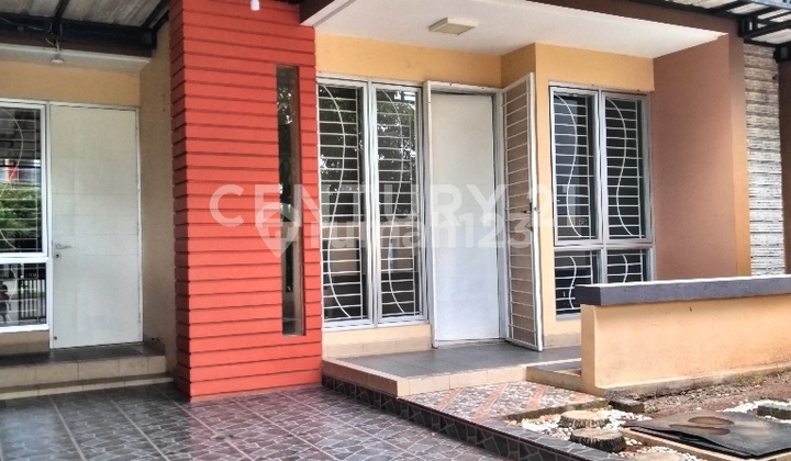 Disewakan Rumah Cantik 144m² 2lantai Cluster Di Harapan Indah 2
