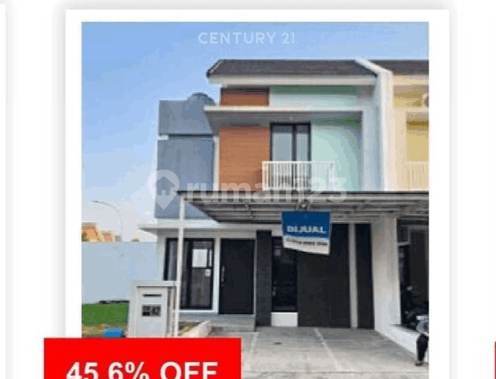 Hunian Modern Cluster Lavesh Harapan Indah Bekasi Ada Club House 1